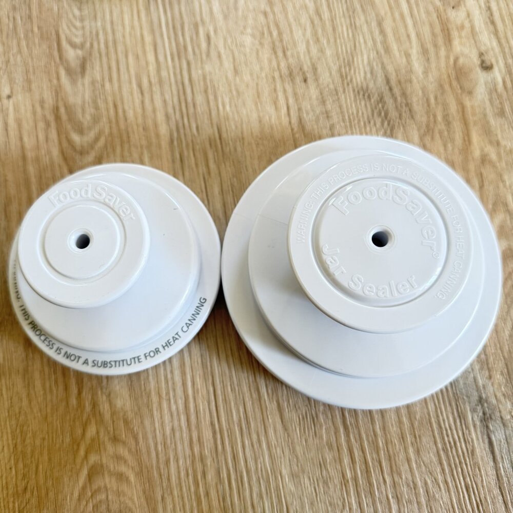 Mason Jar Vacuum Sealer Kit for FoodSaver - Food Saver Jar Sealer Attachments - Picture 2 of 4